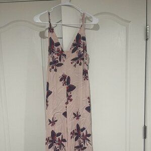Free People Pink & Purple Jumpsuit Size XS